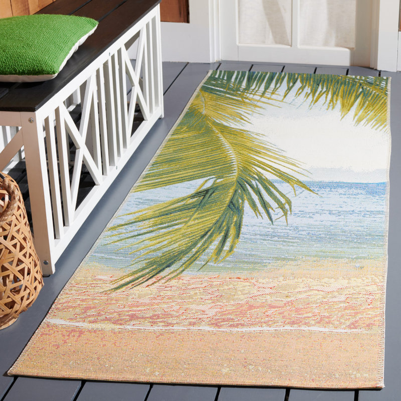 Kernberry 500 Performance Indoor/Outdoor Area Rug, Rectangle 3'3" x 5'3"