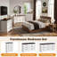 Commode de rangement à 9 tiroirs, commode en bois avec tiroirs coulissants silencieux, ancrage mural anti-basculement, armoire de rangement pour vêtements de grande capacité pour la chambre à coucher-118034377-132789071