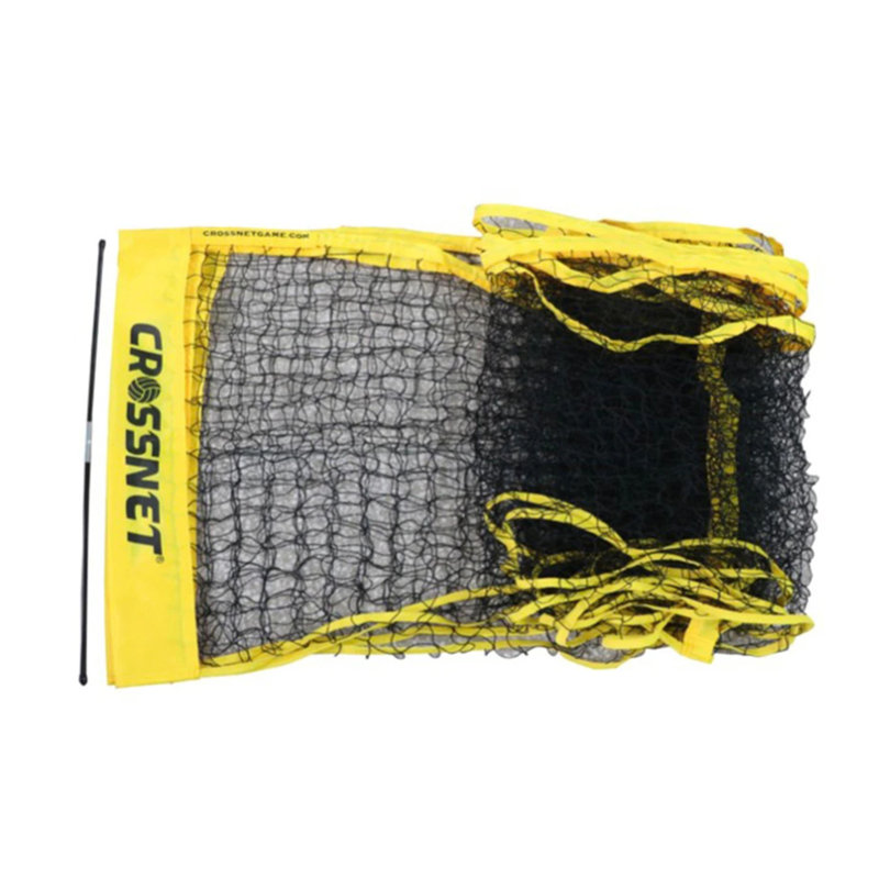 CROSSNET Plastic Volleyball with Carrying Case
