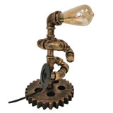 Vizcaino Metal Lamp Base Lamp