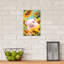 Baby Pig With Sunflower - Wrapped Canvas Print-1738926763