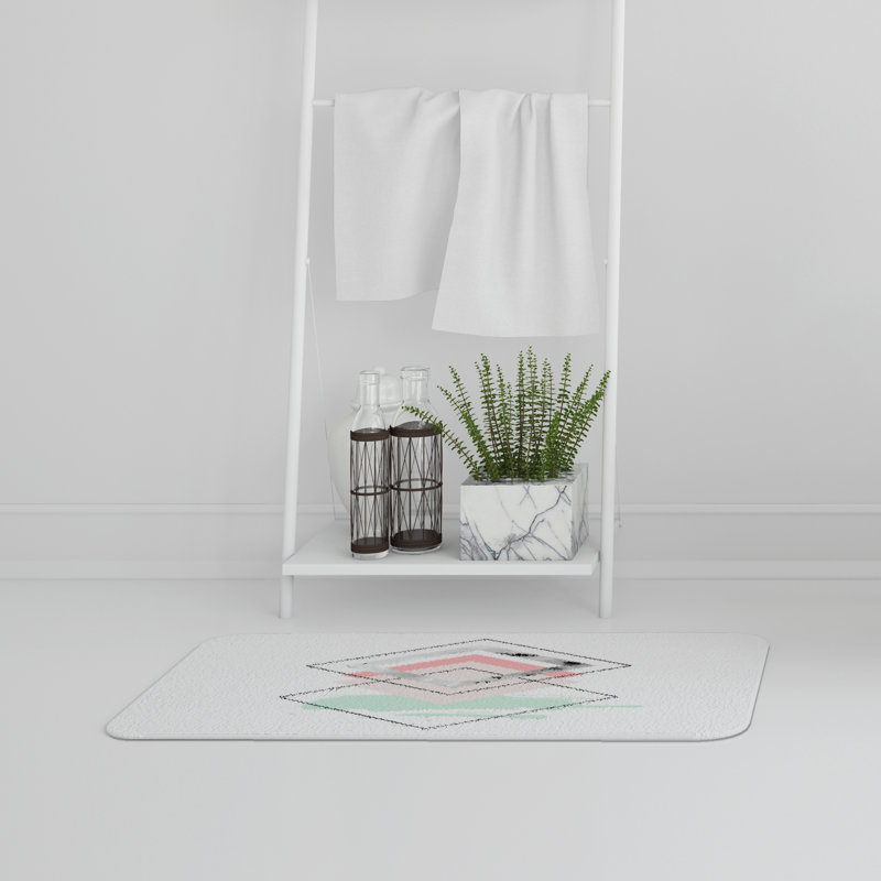 Akeya Non-Slip Bath Rug
