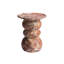 Table de bout Ivy Bronx Silfi Travertine-2061042558