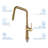 Macon Pull Down Single Handle Kitchen Faucet with Accessories-48024393-116826375