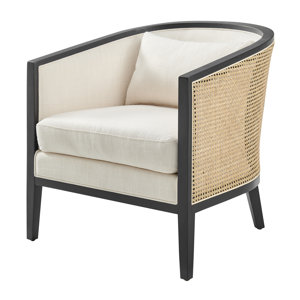 Beckner Rattan Barrel Chair