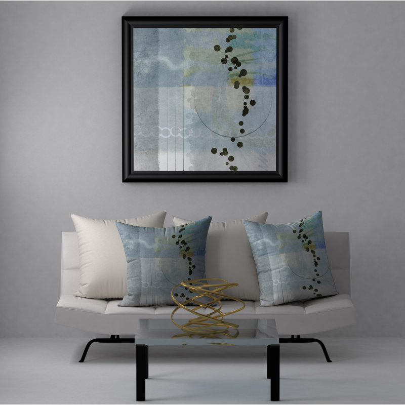 Magnifique housse de coussin carré avec insert, H 18 po x l 18 po