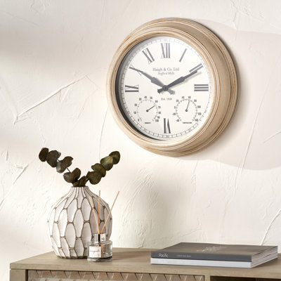 Metal Wall Clock