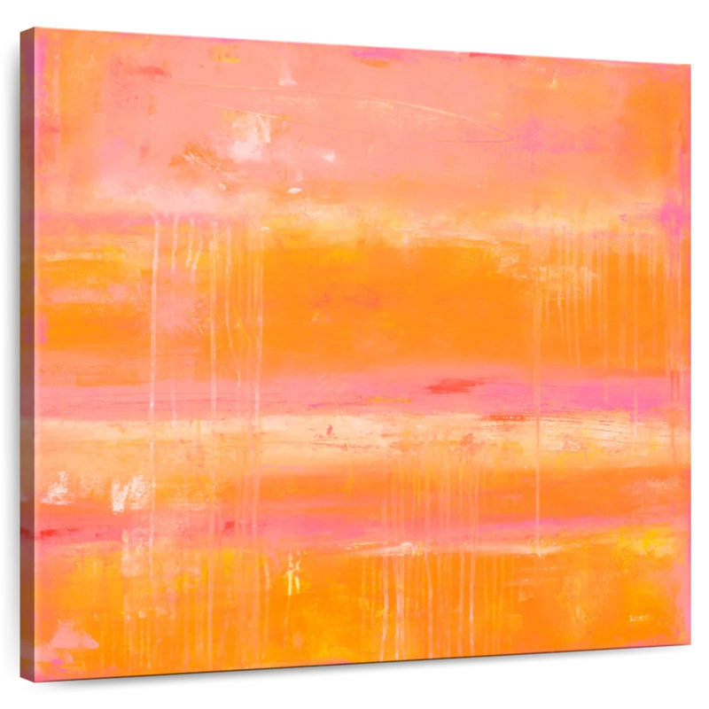 Caribbean Sky, 33" H x 33" W