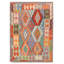 One-of-a-Kind 4'10" X 6'4" New Age Wool Area Rug in Dark Blue