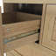 Commode 4 tiroirs en rotin-1365459960