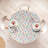 East Urban Home Love Fitted Round Tablecloth Diameter Multicolor-316915136
