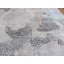Tapis gris en laine noué à la main Pellegrino-27174866