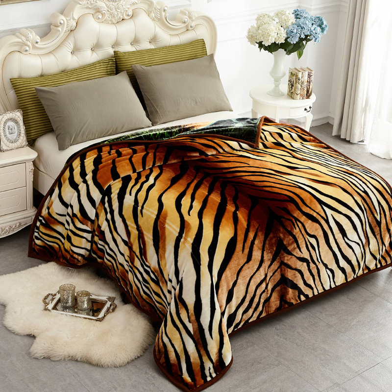 Couverture en faux molleton Canarsie, Grand
