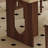 Spacious Under-Table Design Dining Table Set-106031007