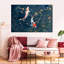 Automne Koi sur toile-220469332