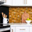 Lyndhur 50cm x 100cm PVC Field Tile in Orange