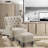 1 set Mid Century Modern Armchair for Living Comfy Seat,Tub Sofa for Bedroom Reading Room