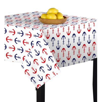 Coreena Geometric Square Tablecloth