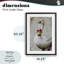 «Festive Jingle Goose», impression sous verre encadrée, design par Petal Prints Design-1782738525-1782738514