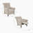 Aidan Push Back Recliner, Recliner Chair Modern Recliner-1858737045