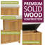 Amina Linen Upholstered Storage Bench
