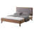 Cottle Solid Wood Piece Bedroom Set