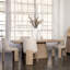 Marci 79" Wide Acacia Dining Table, Natural