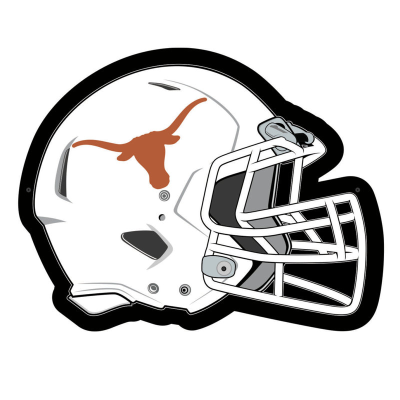 Enseigne murale NCAA Team, Université du Texas
