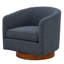 Chaise pivotante en tissu Arnardo-904070686