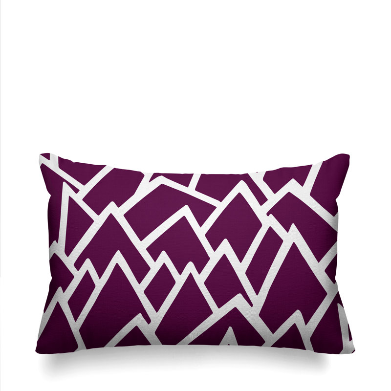 Coussin Speck, Mauve
