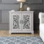 Kealon 2 Door Accent Cabinet