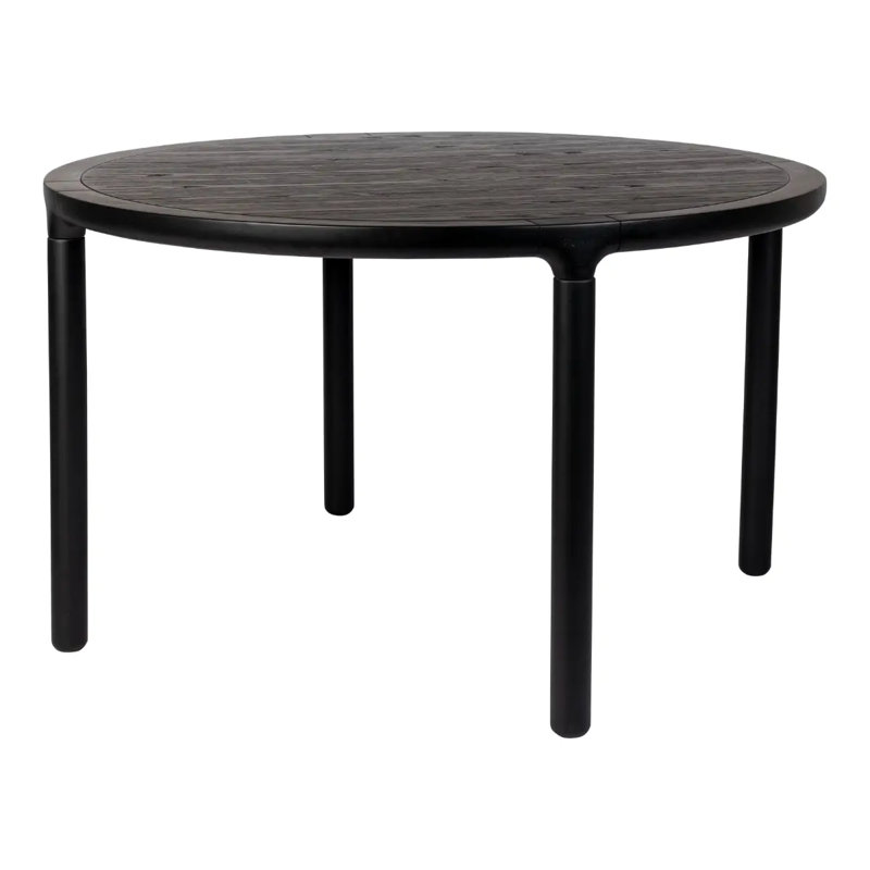 Storm Round Solid Wood Dining Table