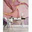 Papier peint amovible en marbre rose-1452584791