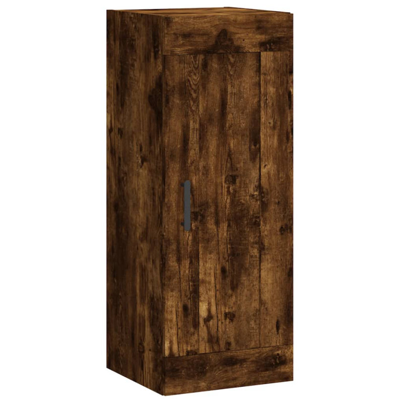Mehrunisha Bathroom Cabinet, Smoked Oak