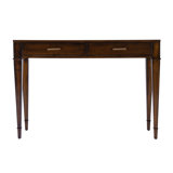 Kai 2 Drawer 45" Burl Wood Console Table