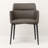 Jahnke Earle Leatherette Dining Arm Chair-581590940