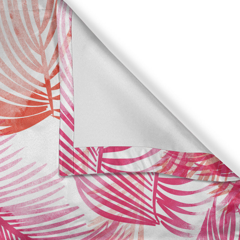 Semi Sheer Curtain Pair