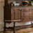 Nut-brown Solid + Manufactured Wood Sideboard