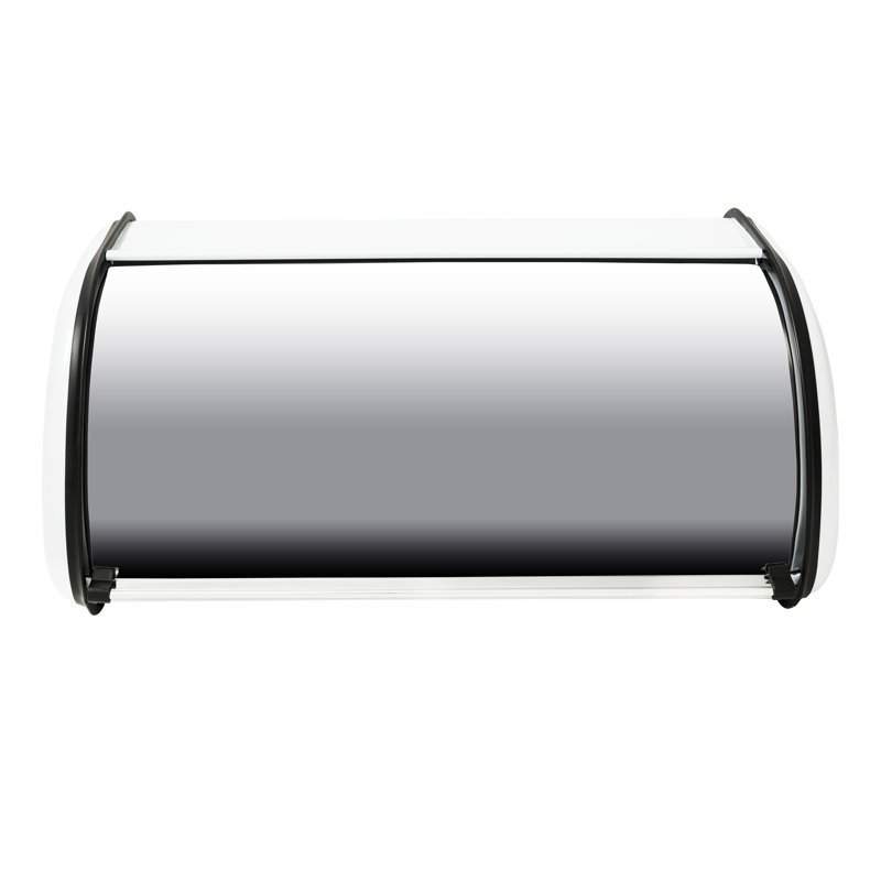 Retro Food Storage Container, White