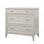 Commode 2 tiroirs avec bureau coulissant