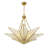 Rivage 4-Light Hubbs in Warm Brass-293880104
