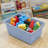 ECR4Kids Scoop Front Storage Bin, Multipurpose Organization, 30-Piece-100481338
