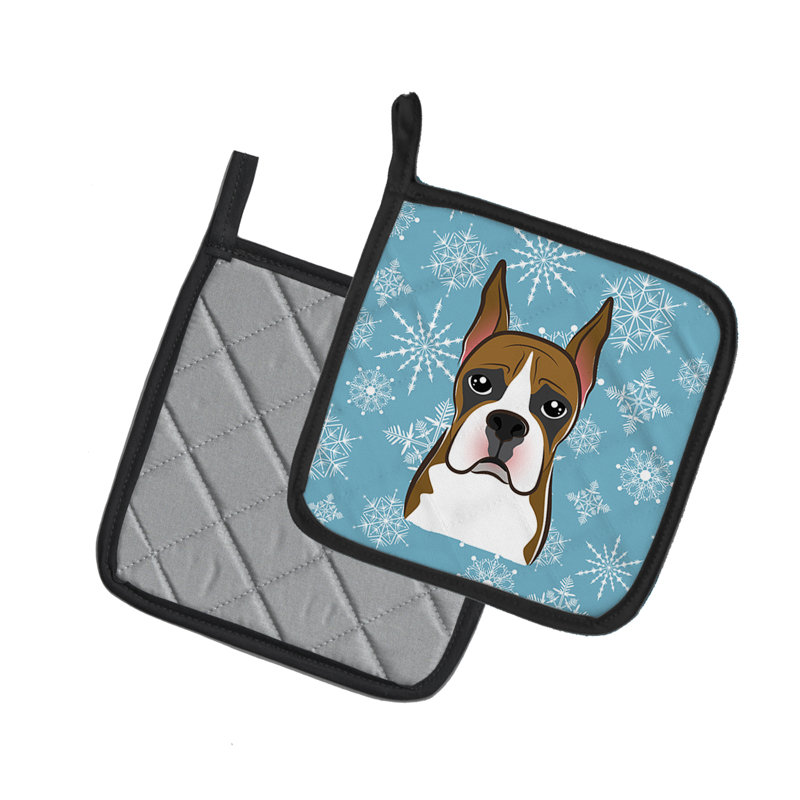 The Holiday Aisle® Ashlynn Polyester Potholder