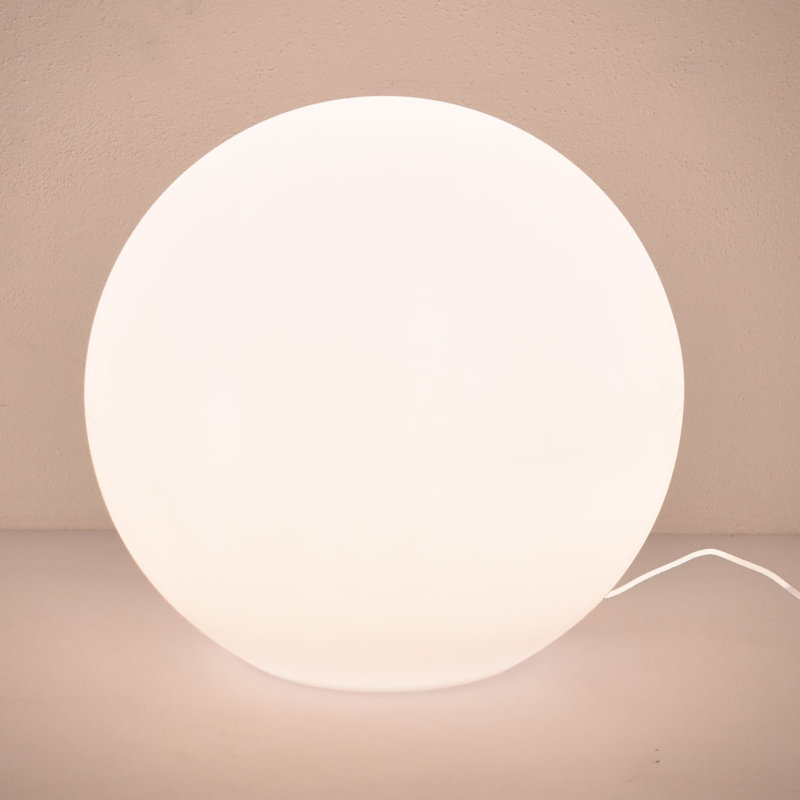 Globe Lantern, 26cm H x 30cm W x 30cm D