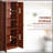 Freestanding 63-Inch 2-Door Kitchen Pantry With 5-Tier Shelving And Adjustable Shelves For Enhanced Storage And Organization-1809998334