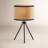 Browning Metal Tripod Lamp