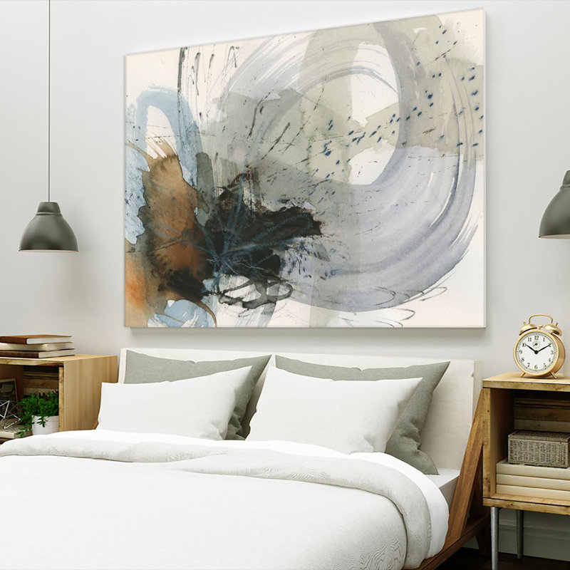 «Orbital Burst Ii», reproduction d'art sur toile géante 72 po x 54 po