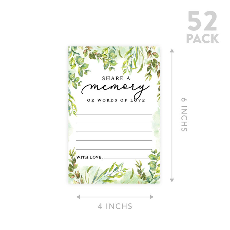 Paper Memory Card
