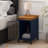 Rheuben Nightstand with Storage Cabinet, Bedside Table Sofa Side Coffee Table-481506530