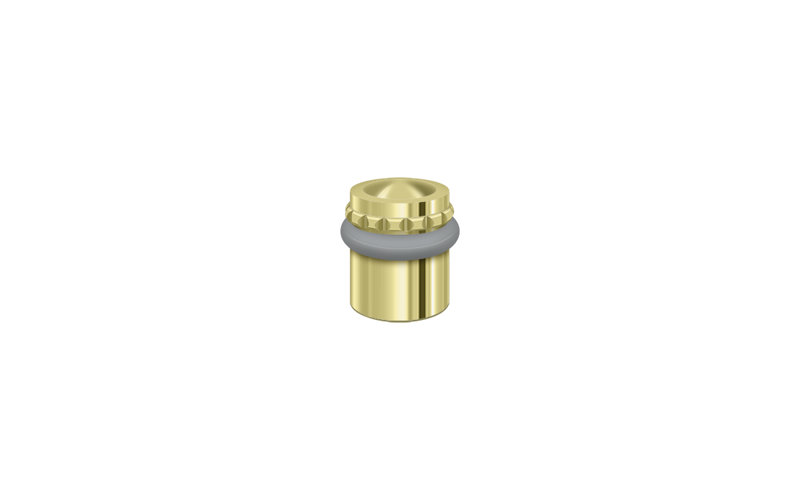 Kick Stop, Polished Brass